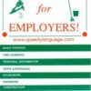 Speedy Spanish for Employers