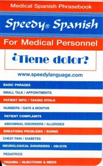 Speedy Spanish for Medical Personnel