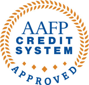 AAFP CME Credit Approved