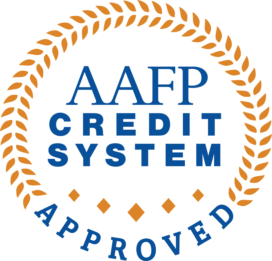 AAFP CME Credit Approved