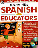 Mc-Graw-Hill's Spanish for Educators