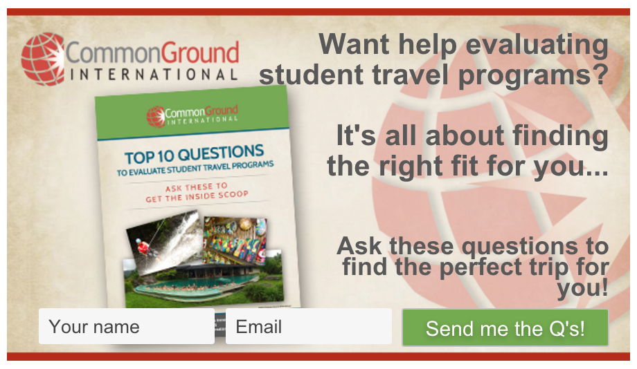 10 Essential Questions to Evaluate Student Travel Programs