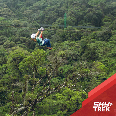 SkyTrek Adventure Tour Monteverde