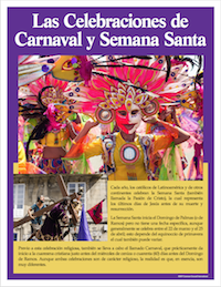 Carnaval & Semana Classroom Activity Intro
