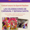 Carnaval & Semana Santa Spanish Class Activity