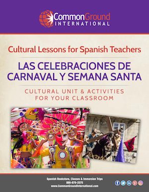 Carnaval & Semana Santa Spanish Class Activity