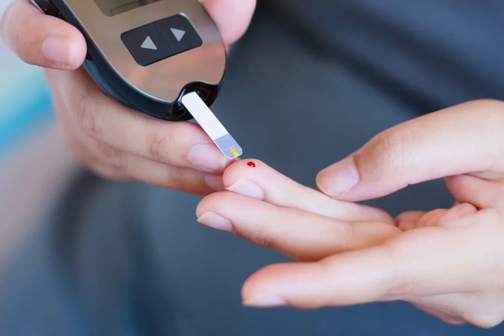 How to measure Blood sugar in Spanish