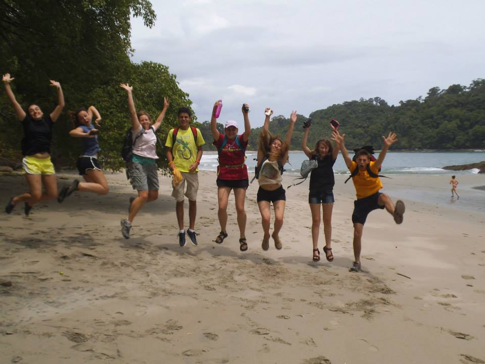Beach and Spanish Immersion for teens - high school students immersion travel to Costa Rica