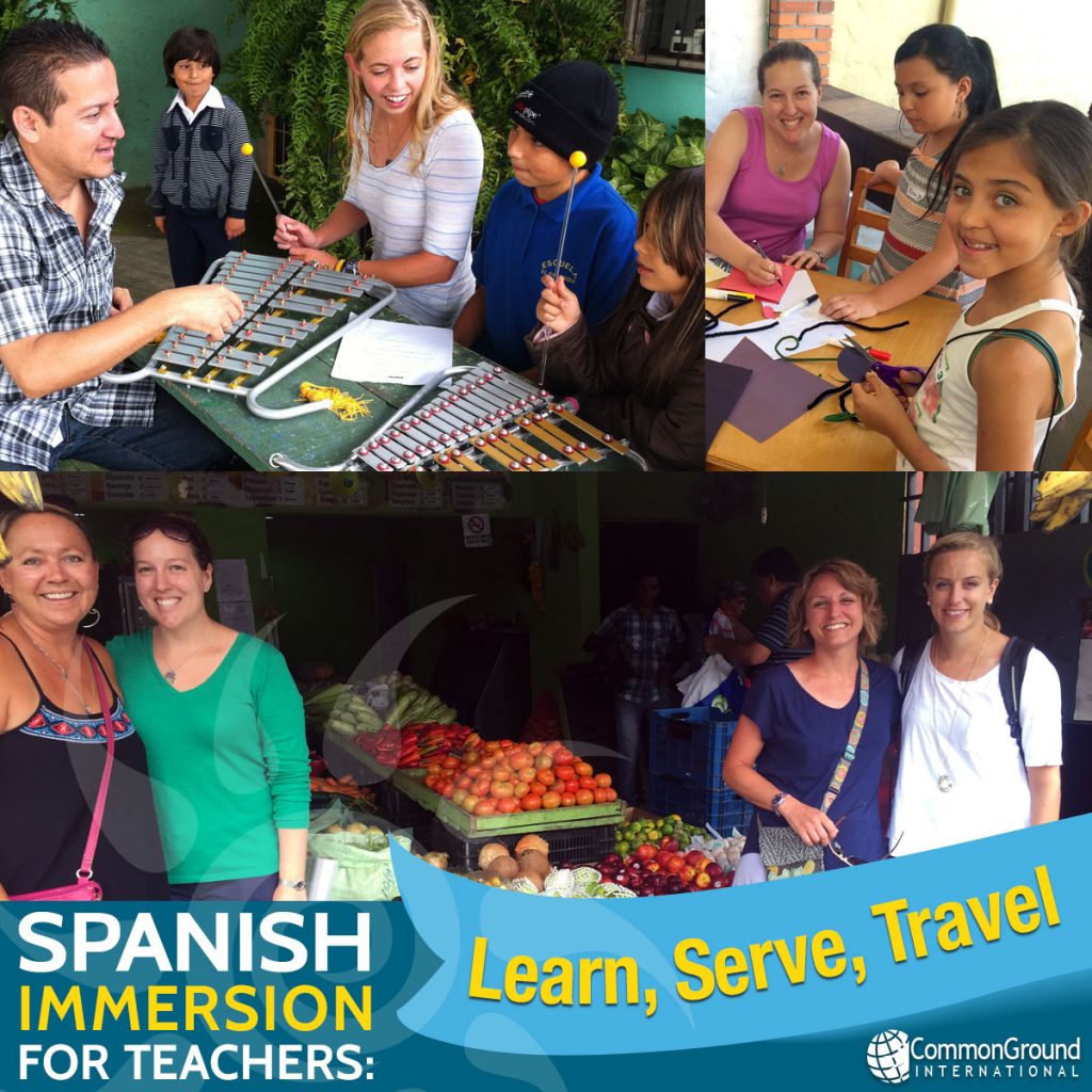 Spanish Immersion for Teachers