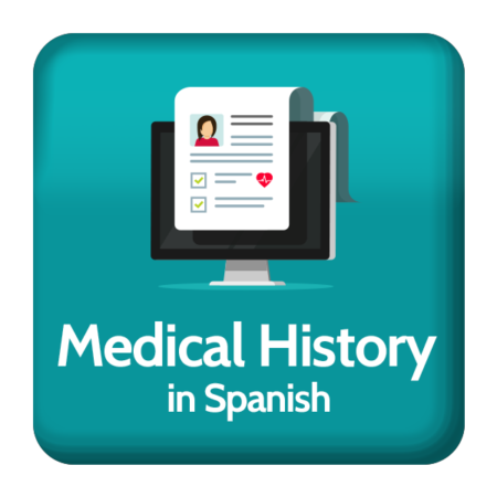 Medical history in Spanish