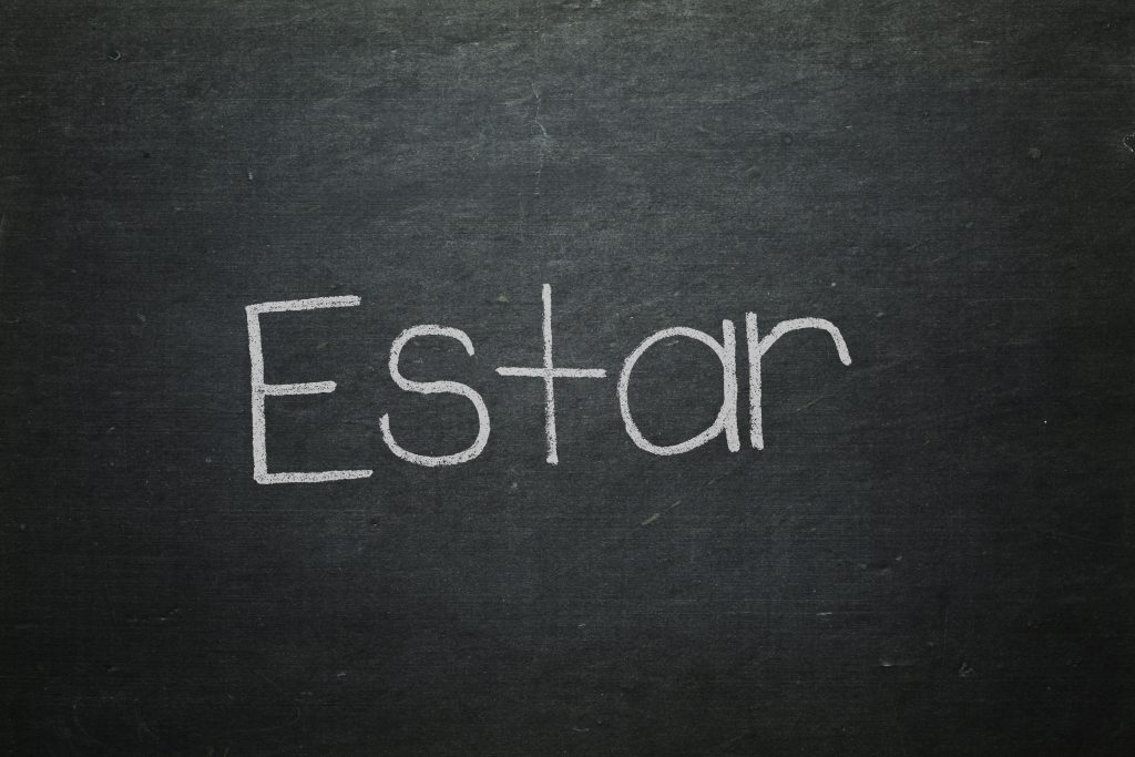 Estar the verb to be in Spanish