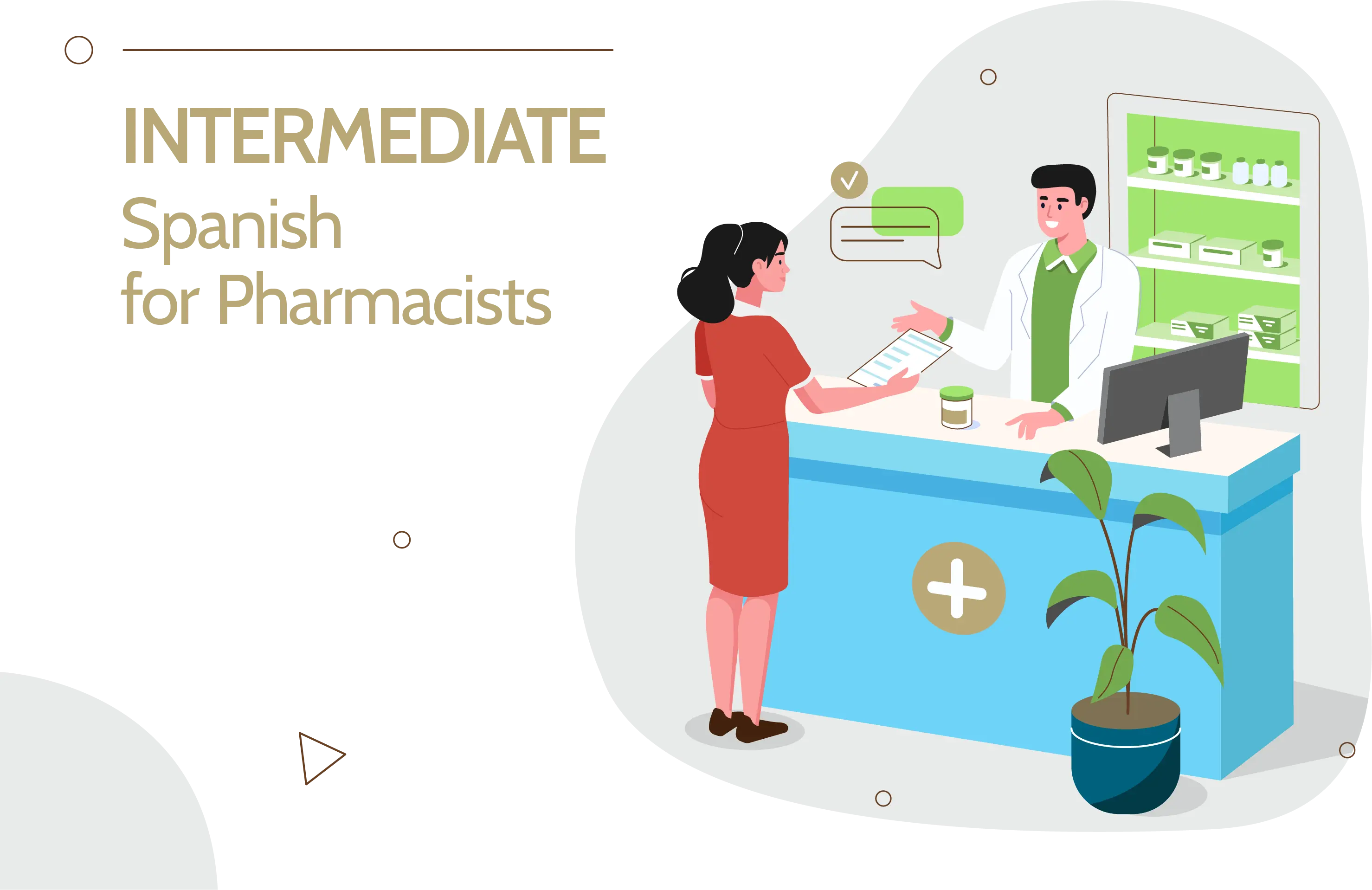 Intermediate Spanish for Pharmacists