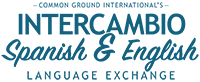 Aprende a hablar inglés con Intercambio. Spanish and English Language Exchange.