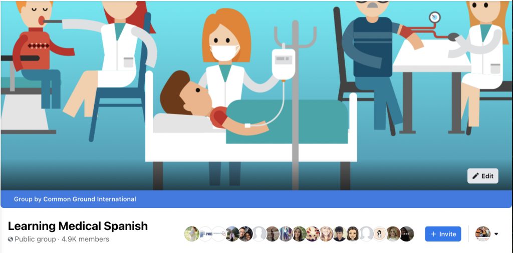 Medical Spanish Facebook Group