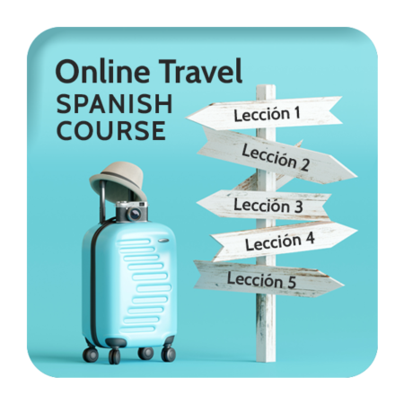 Online Travel Spanish Course