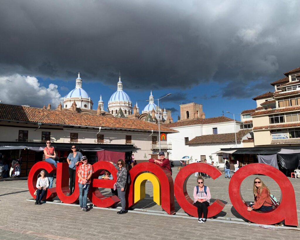 Family Spanish Immersion in Cuenca Ecuador