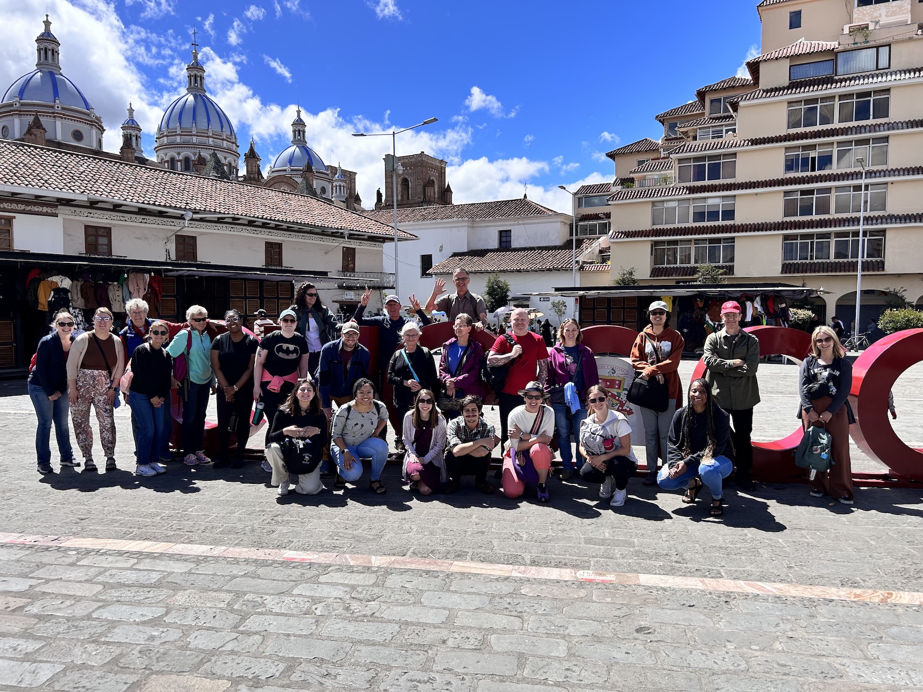 Summer ’23 Spanish Immersion trip for adults – week by week.