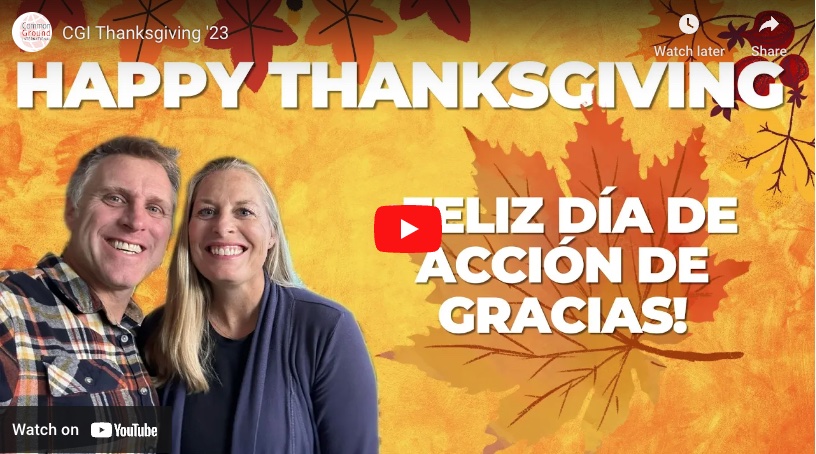 Día de acción de gracias 23