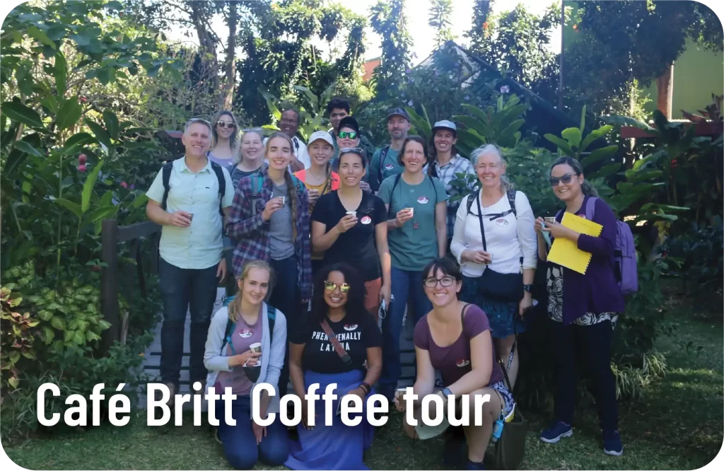 Café Britt Coffee Tour