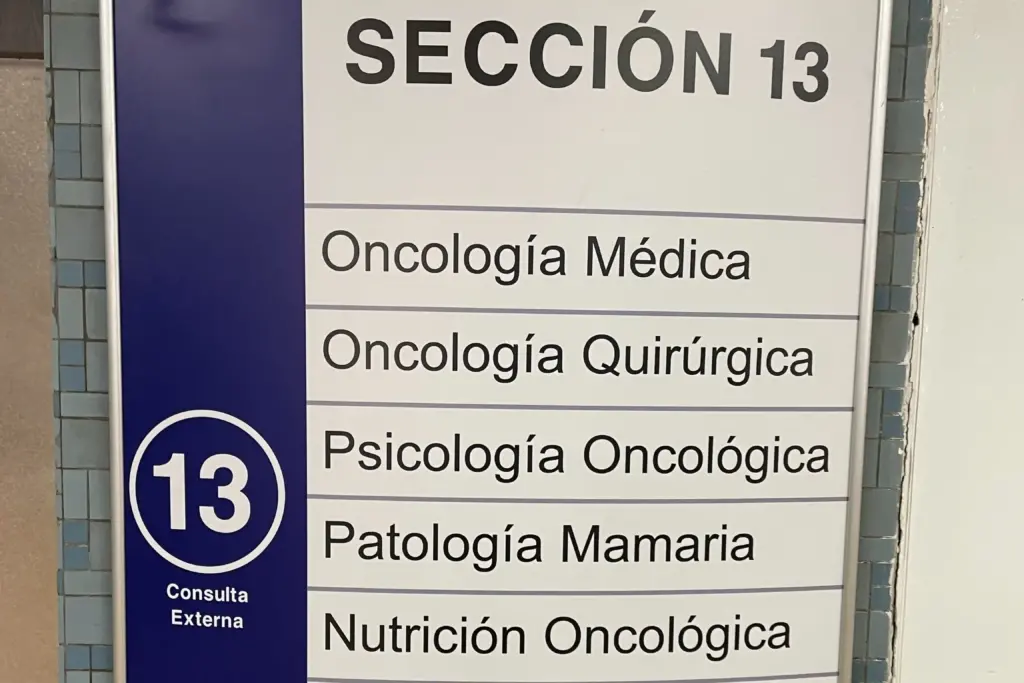 Medical specialties in Spanish